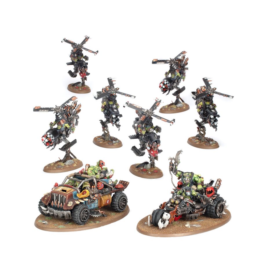 Warhammer 40k: Armageddon Battalion - Orks - Image 2