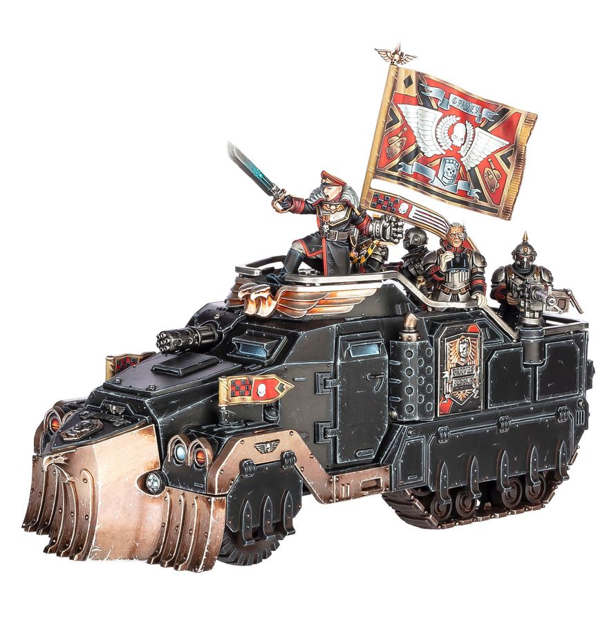 Warhammer 40k: Astra Militarum - Commissar Graves - Image 2