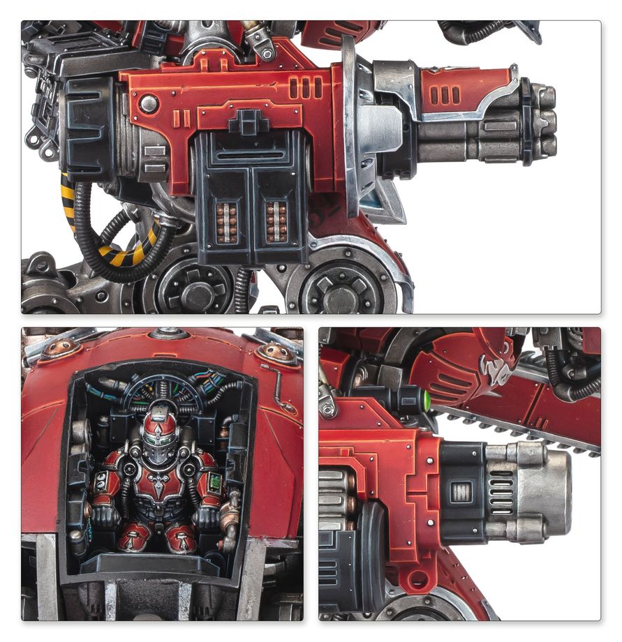 Warhammer 40k: Imperial Knights - Knight Destrier - Image 3