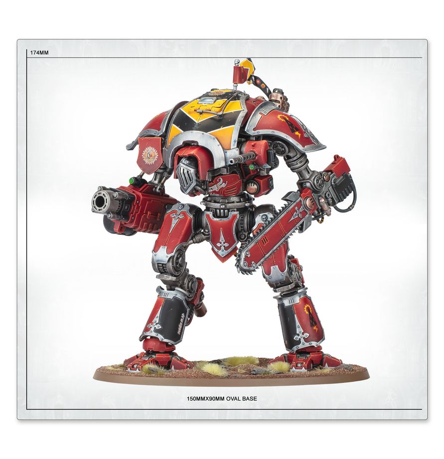 Warhammer 40k: Imperial Knights - Knight Destrier - Image 2