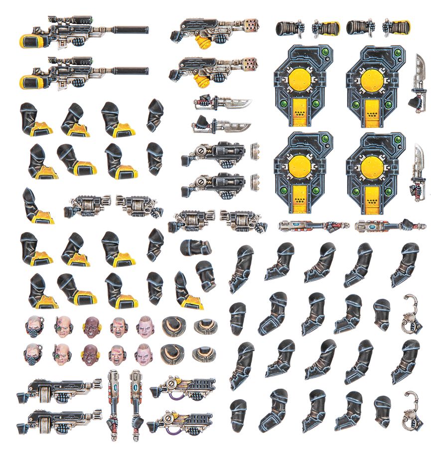 Necromunda - Palanite Enforcer Weapons & Upgrades - Image 2