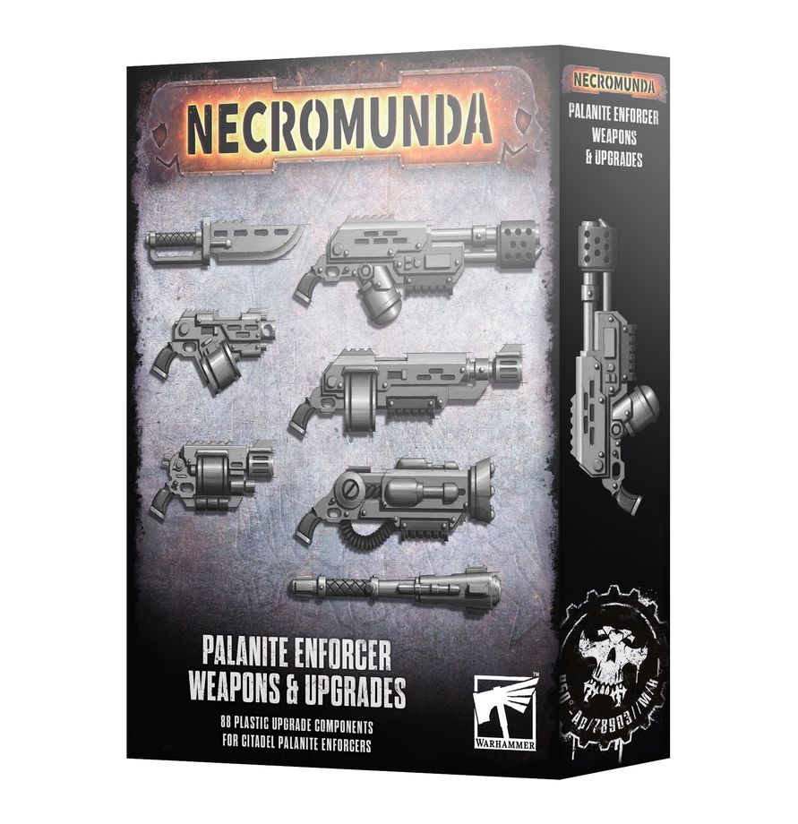 Necromunda - Palanite Enforcer Weapons & Upgrades - Image 3
