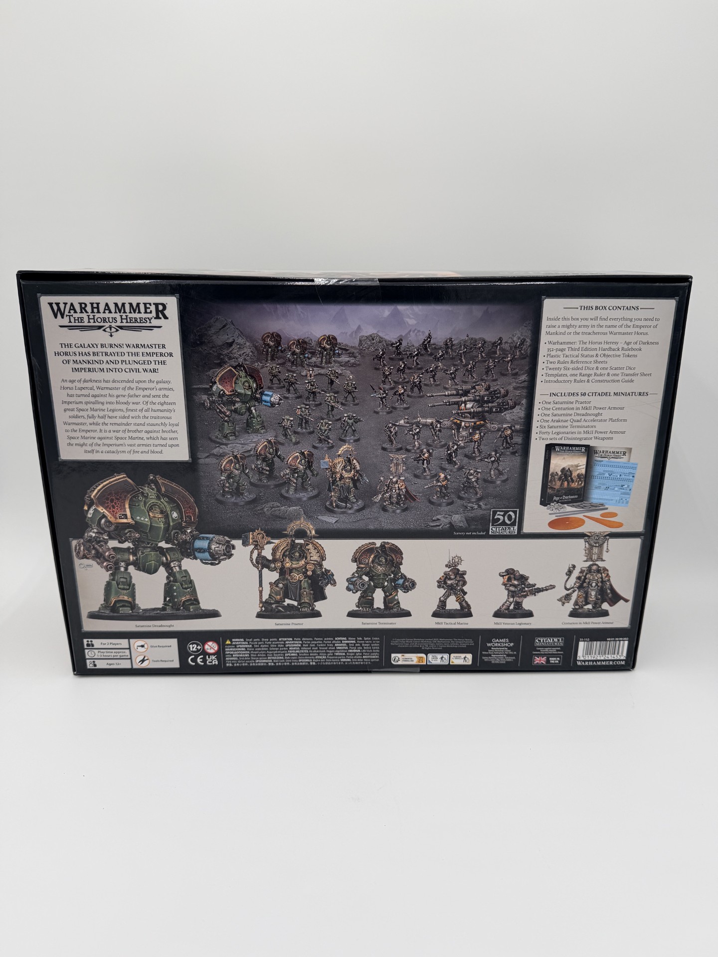 Horus Heresy: Age of Darkness: Saturnine Box Set - Image 2