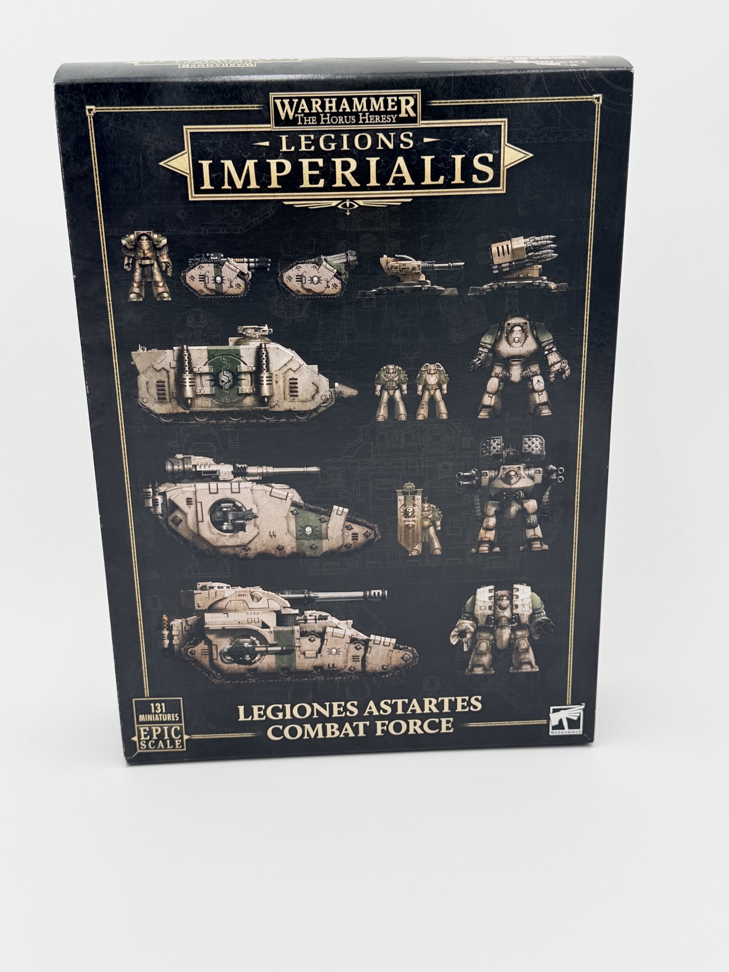 Horus Heresy: Legions Imperialis: Legiones Astartes Combat Force - Image 2