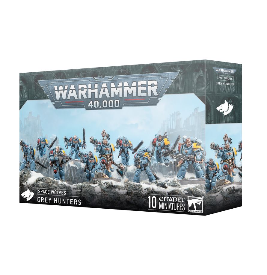 Warhammer 40k: Space Wolves – Grey Hunters