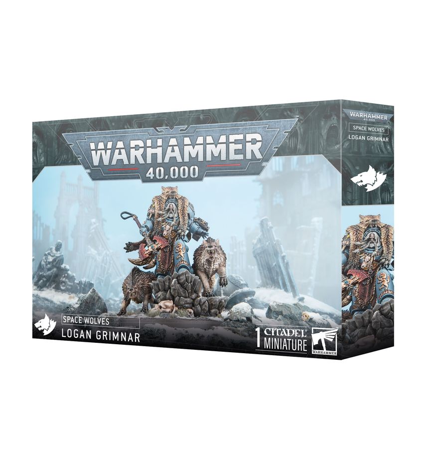 Warhammer 40k: Space Wolves – Logan Grimnar