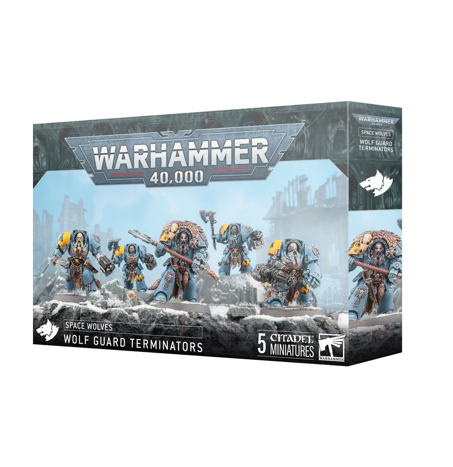 Warhammer 40k:  Space Wolves – Wolf Guard Terminators