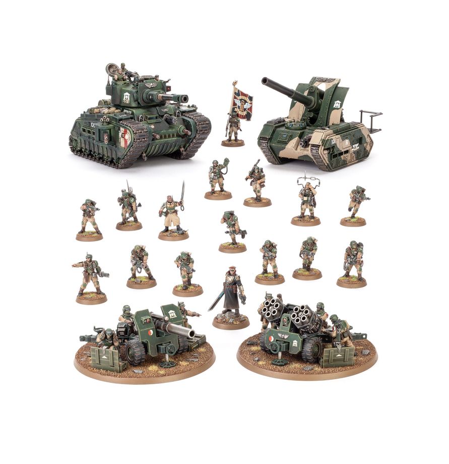 Warhammer 40k: Battleforce: Astra Militarum Platoon - Image 2