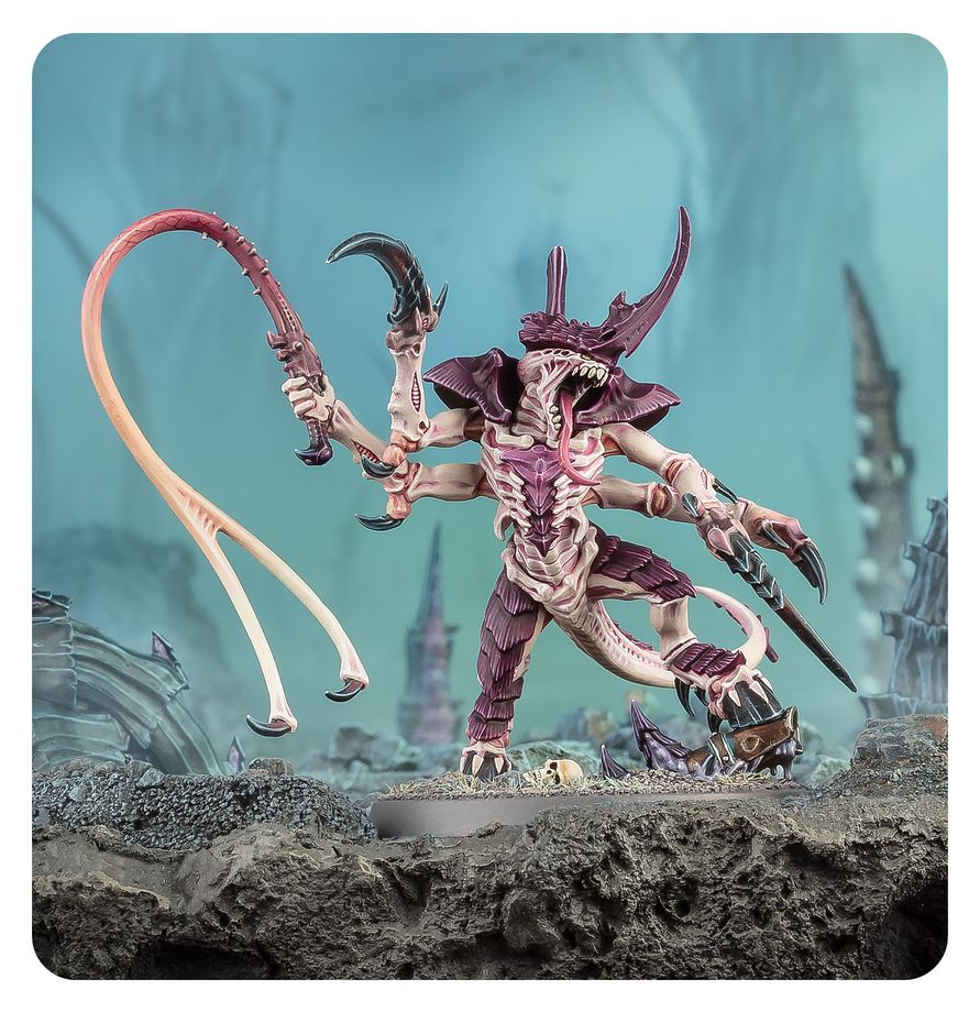 Warhammer 40k: Tyranids - Tyranid Prime with Lash Whip - Image 3