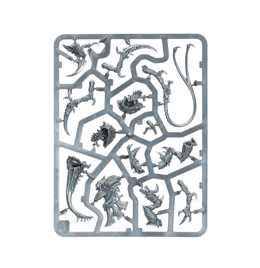 Warhammer 40k: Tyranids - Tyranid Prime with Lash Whip - Image 2