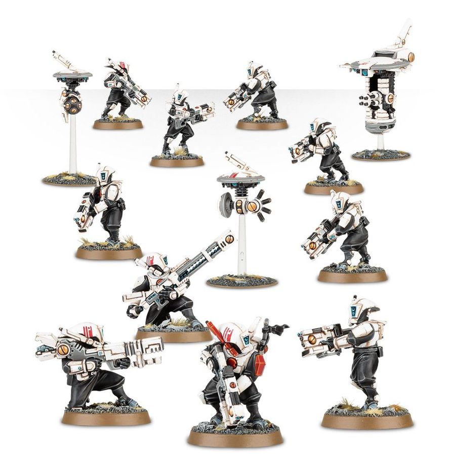 Warhammer 40k: T'au Empire - Combat Patrol - Image 2