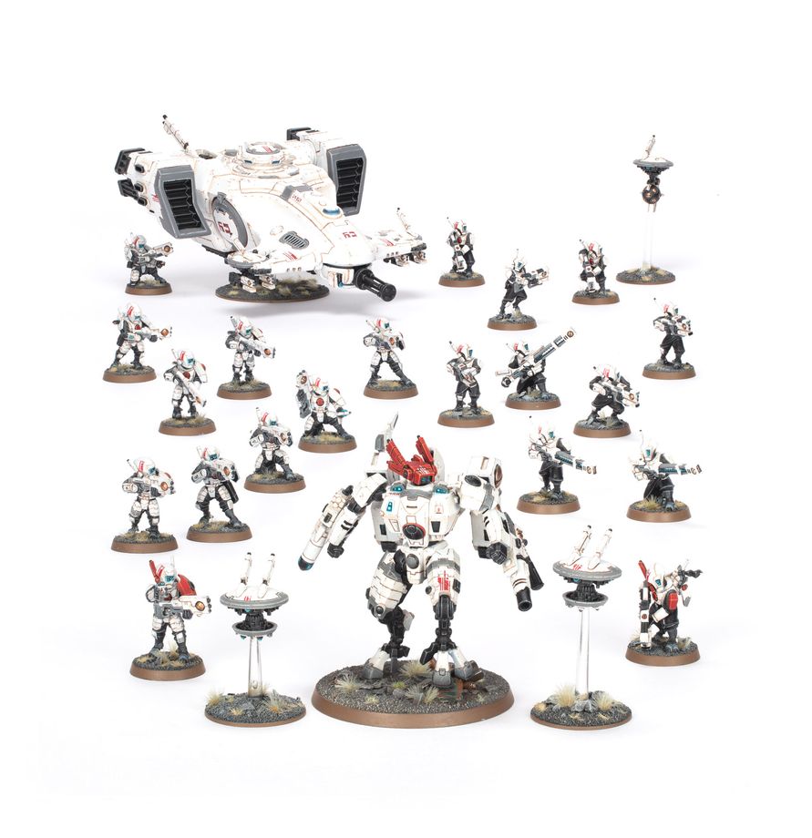 Warhammer 40k: T'au Empire - Combat Patrol - Image 5