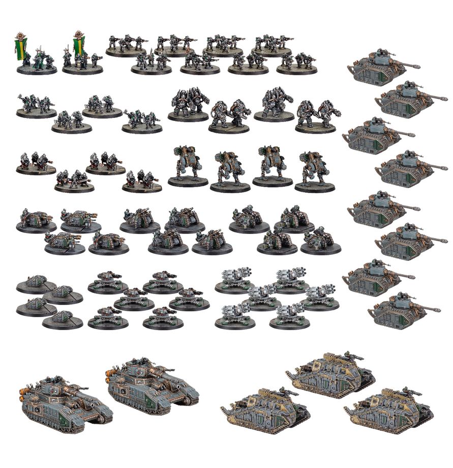 Horus Heresy: Legions Imperialis: Solar Auxilia Combat Force - Image 2