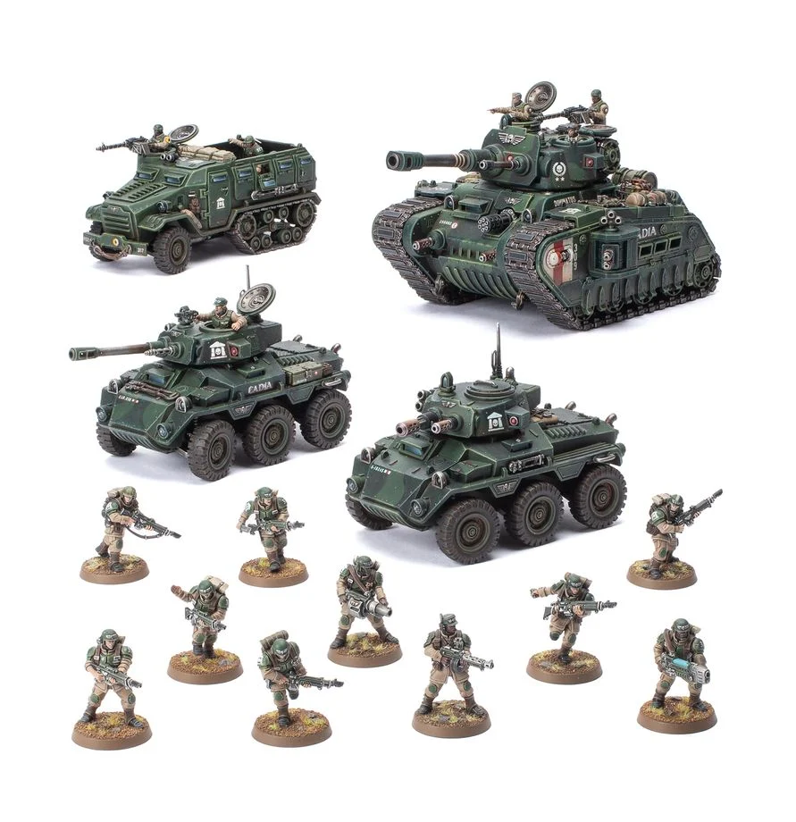 Warhammer 40k: Battalion: Astra Militarum Armageddon Box - Image 3