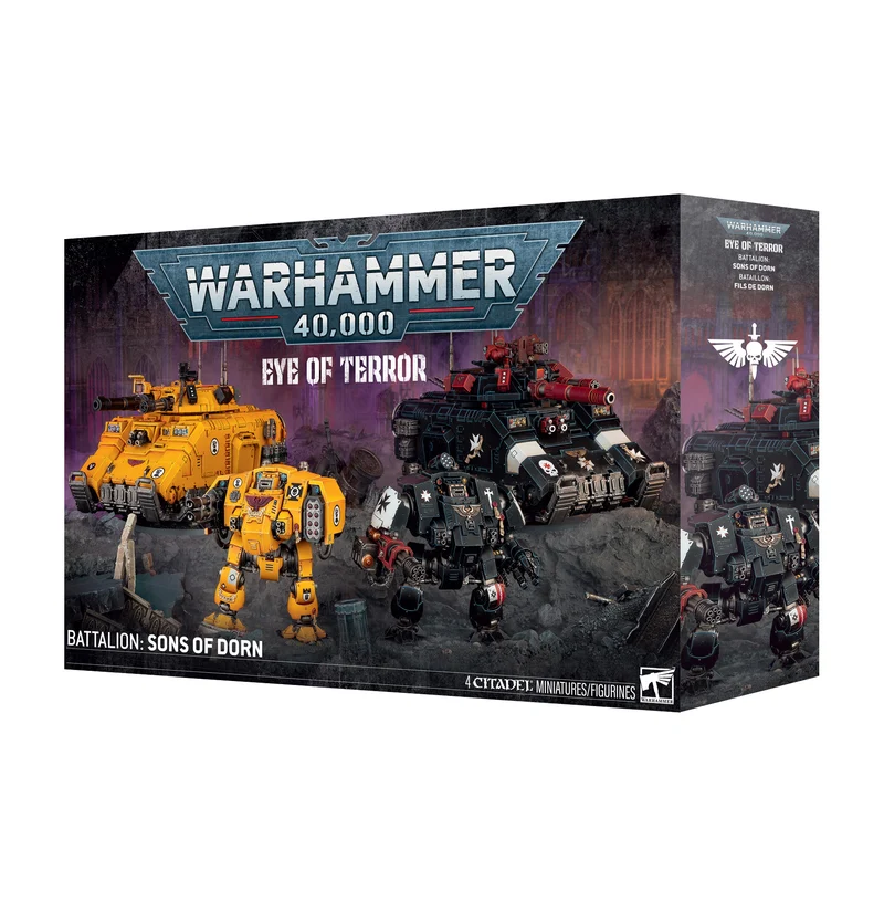 Warhammer 40k: Eye of Terror Battalion:  Sons of Dorn