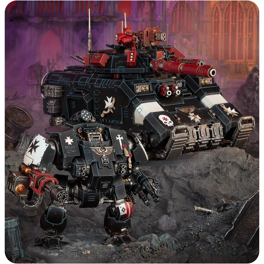 Warhammer 40k: Eye of Terror Battalion: Sons of Dorn - Image 3