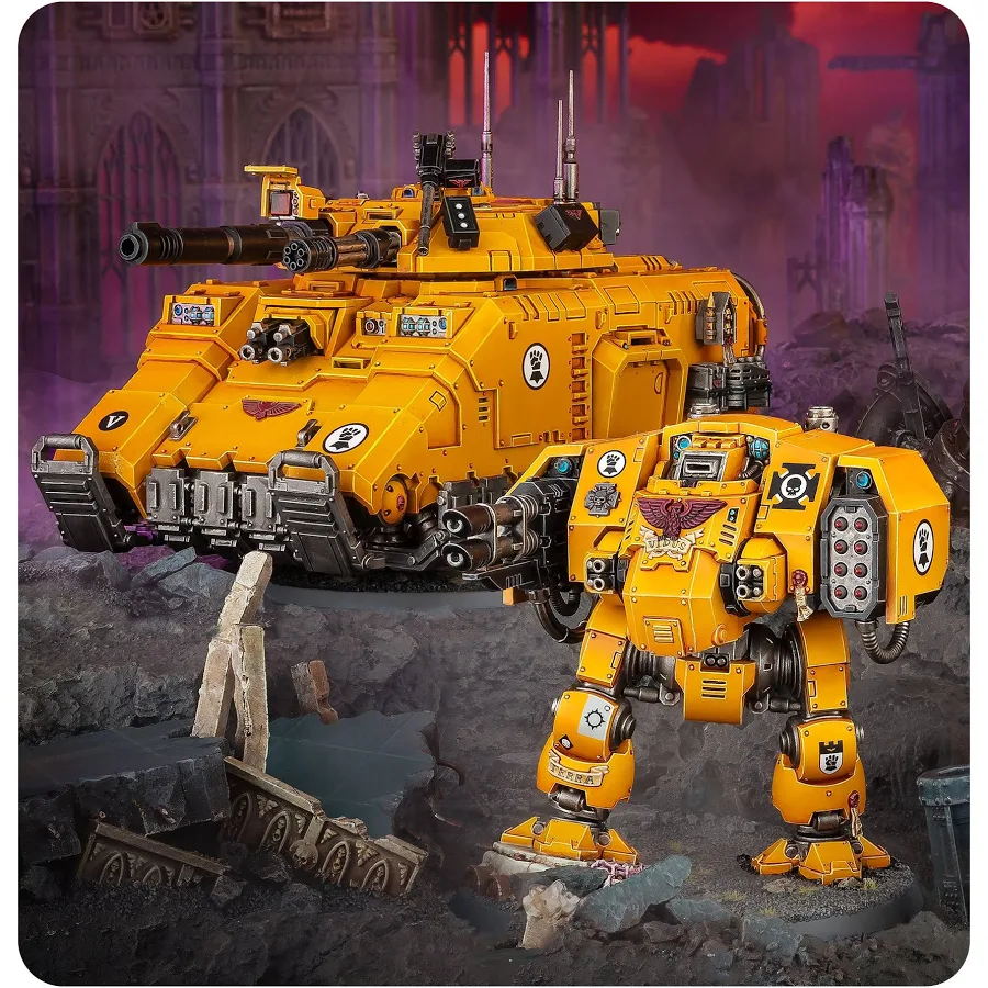 Warhammer 40k: Eye of Terror Battalion: Sons of Dorn - Image 2