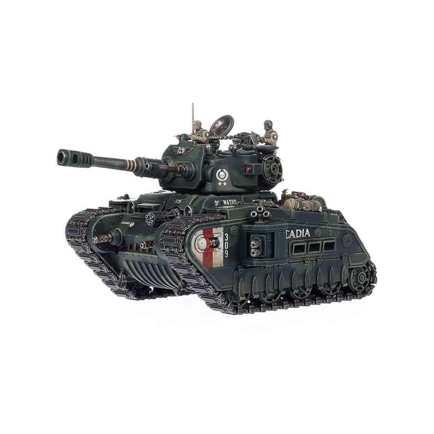 Astra Militarum - Rogal Dorn Battle Tank - Image 4