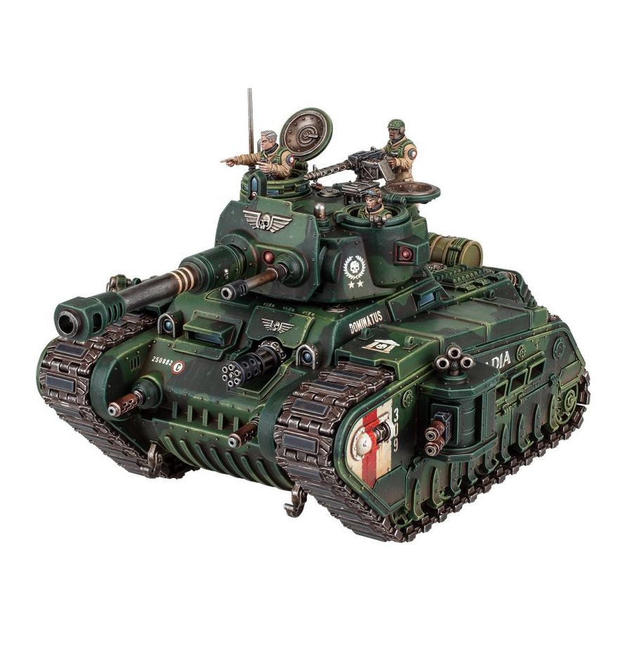 Astra Militarum - Rogal Dorn Battle Tank - Image 5