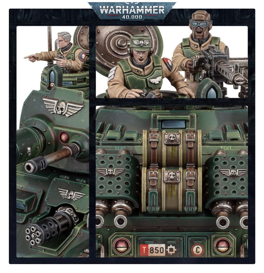 Astra Militarum - Rogal Dorn Battle Tank - Image 3