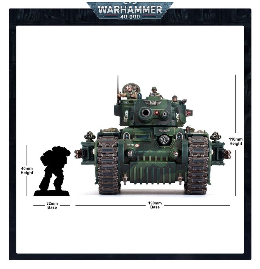 Astra Militarum - Rogal Dorn Battle Tank - Image 2